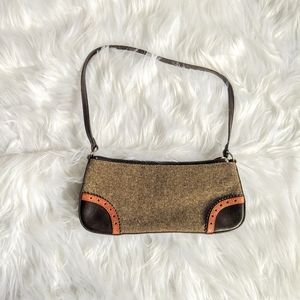 Vintage Express Tweed Purse